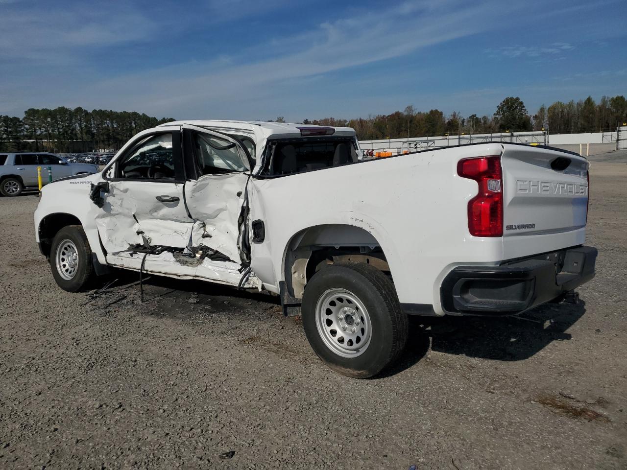 2022 CHEVROLET SILVERADO C1500 VIN:3GCPAAED0NG667666