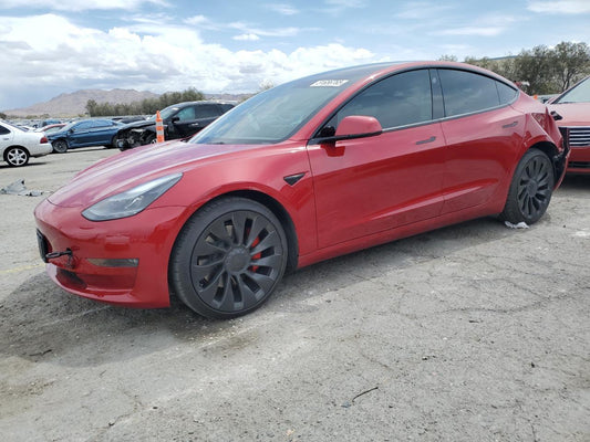 2022 TESLA MODEL 3  VIN:5YJ3E1ECXNF295947
