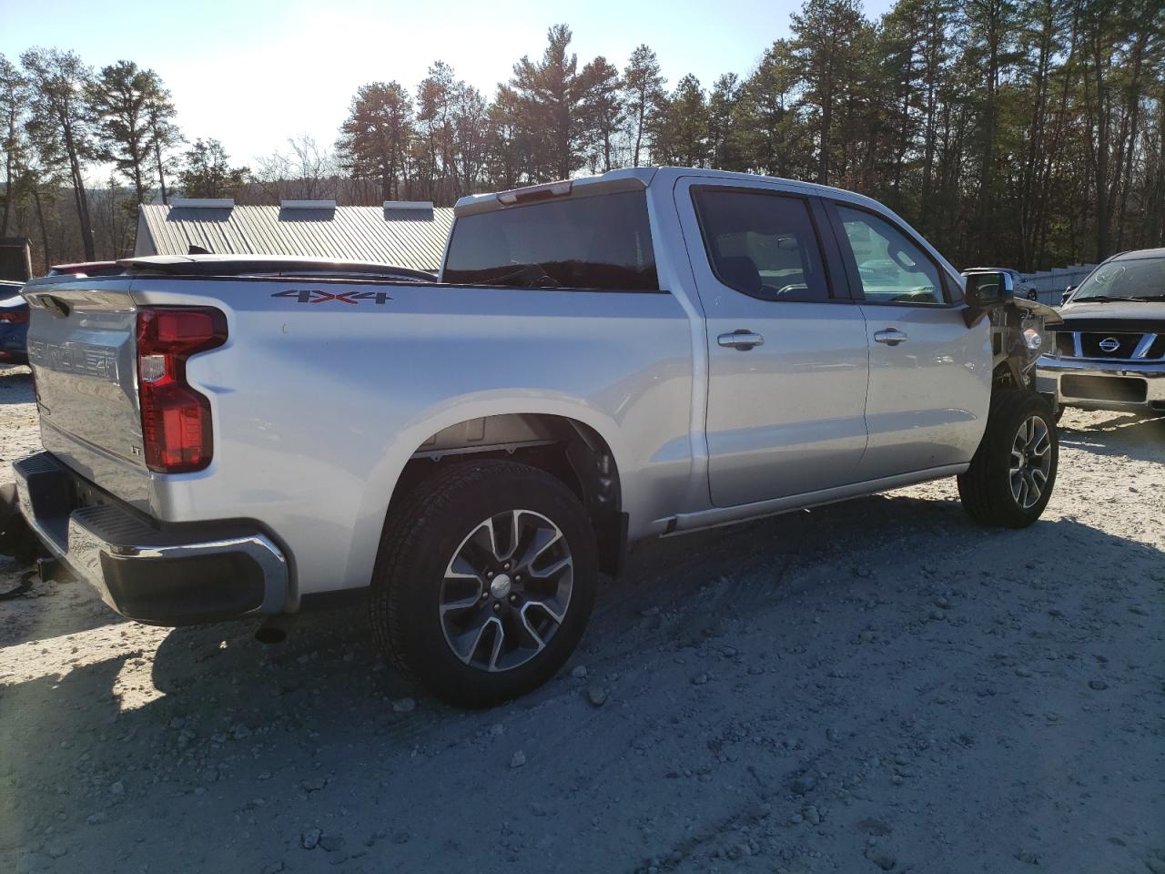 2022 CHEVROLET SILVERADO LTD K1500 LT-L VIN:3GCPYJEK9NG109258