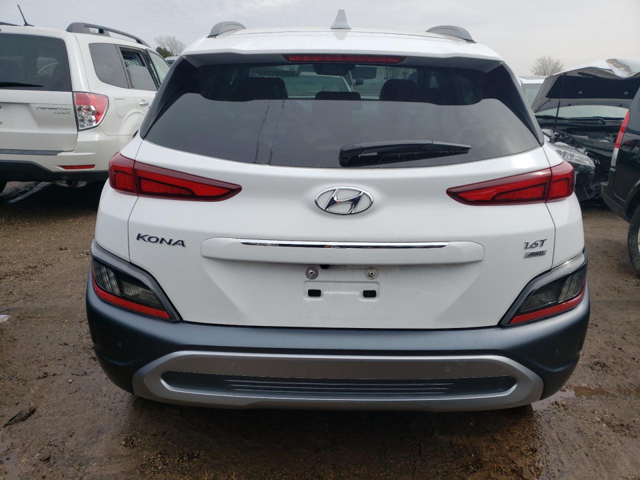 2023 HYUNDAI KONA LIMITED VIN:KM8K5CA32PU931389