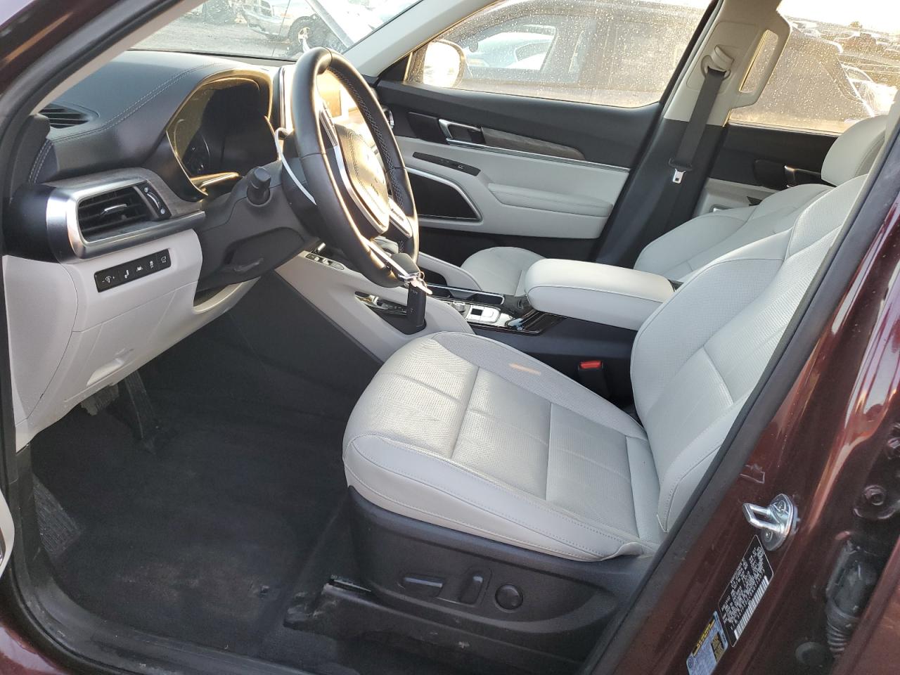 2022 KIA TELLURIDE EX VIN:5XYP3DHC8NG315075