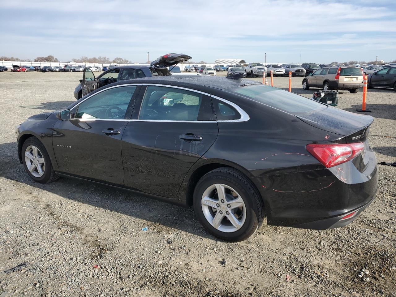 2022 CHEVROLET MALIBU LT VIN:1G1ZD5ST7NF123954