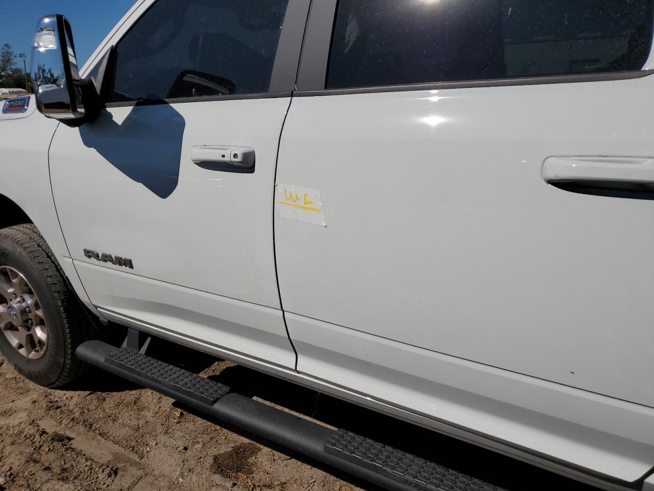 2023 RAM 2500 LARAMIE VIN:3C6UR5FJ4PG569029