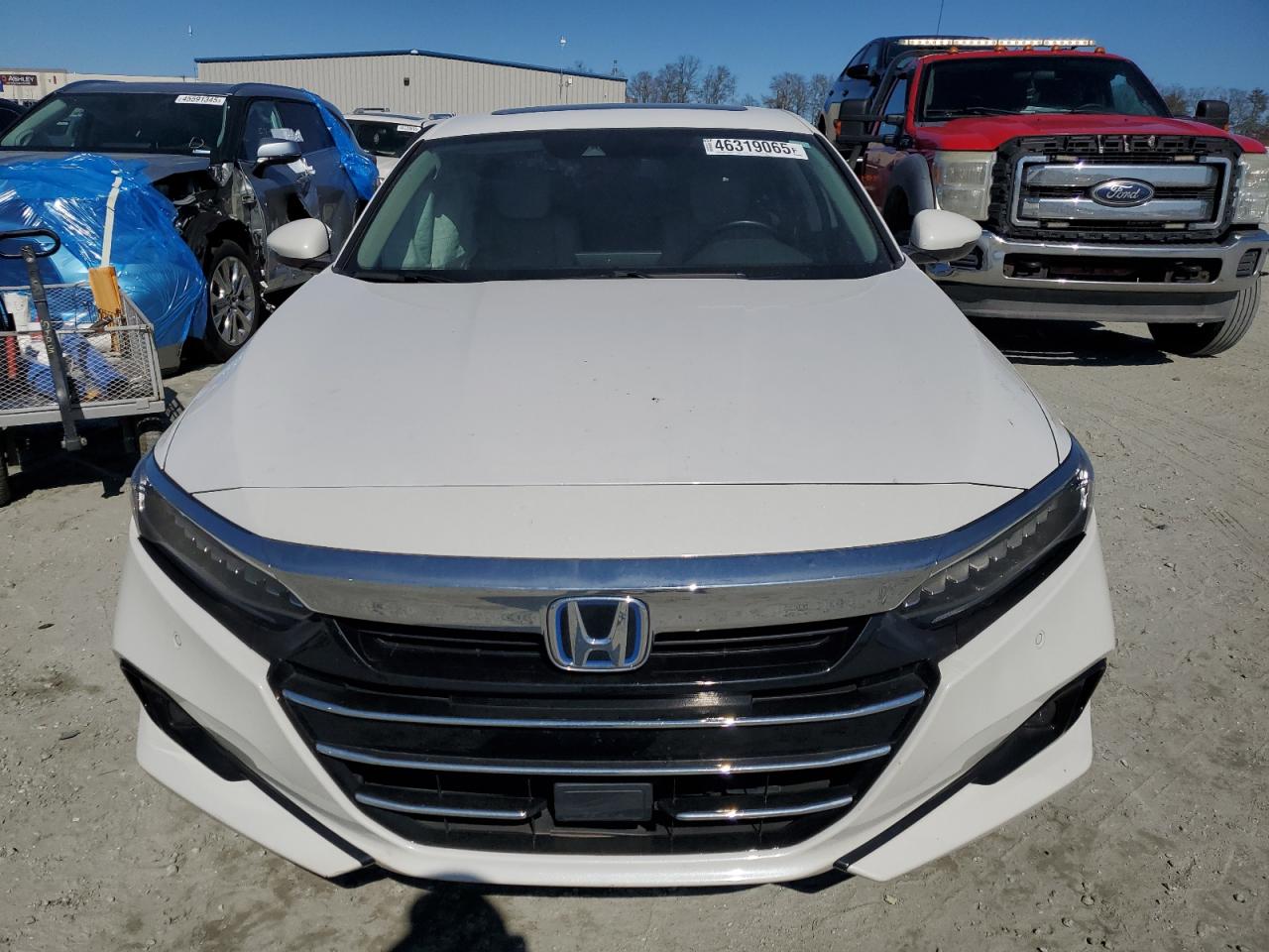 2022 HONDA ACCORD HYBRID EXL VIN:1HGCV3F56NA024082