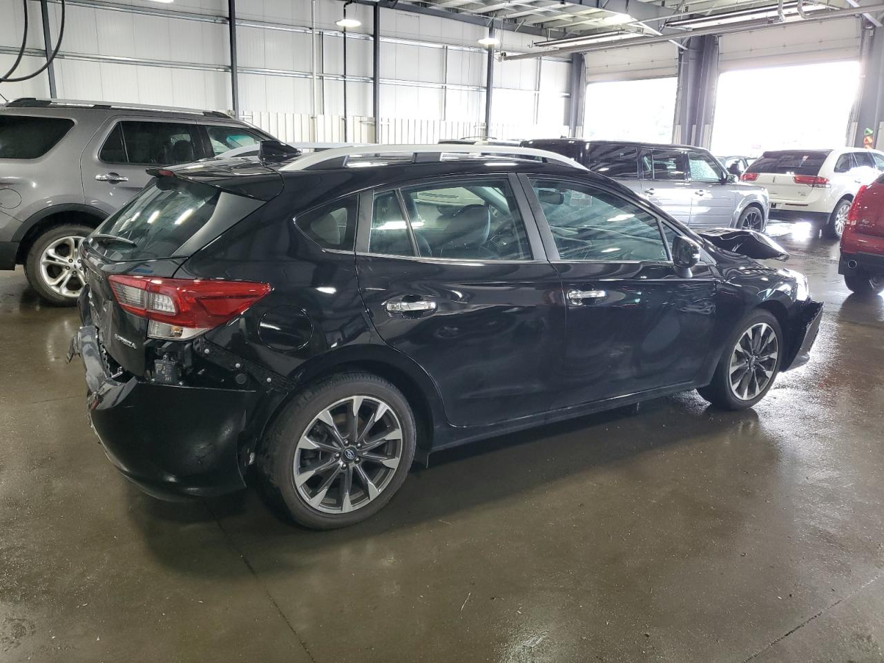 2022 SUBARU IMPREZA LIMITED VIN:4S3GTAT66N3710277