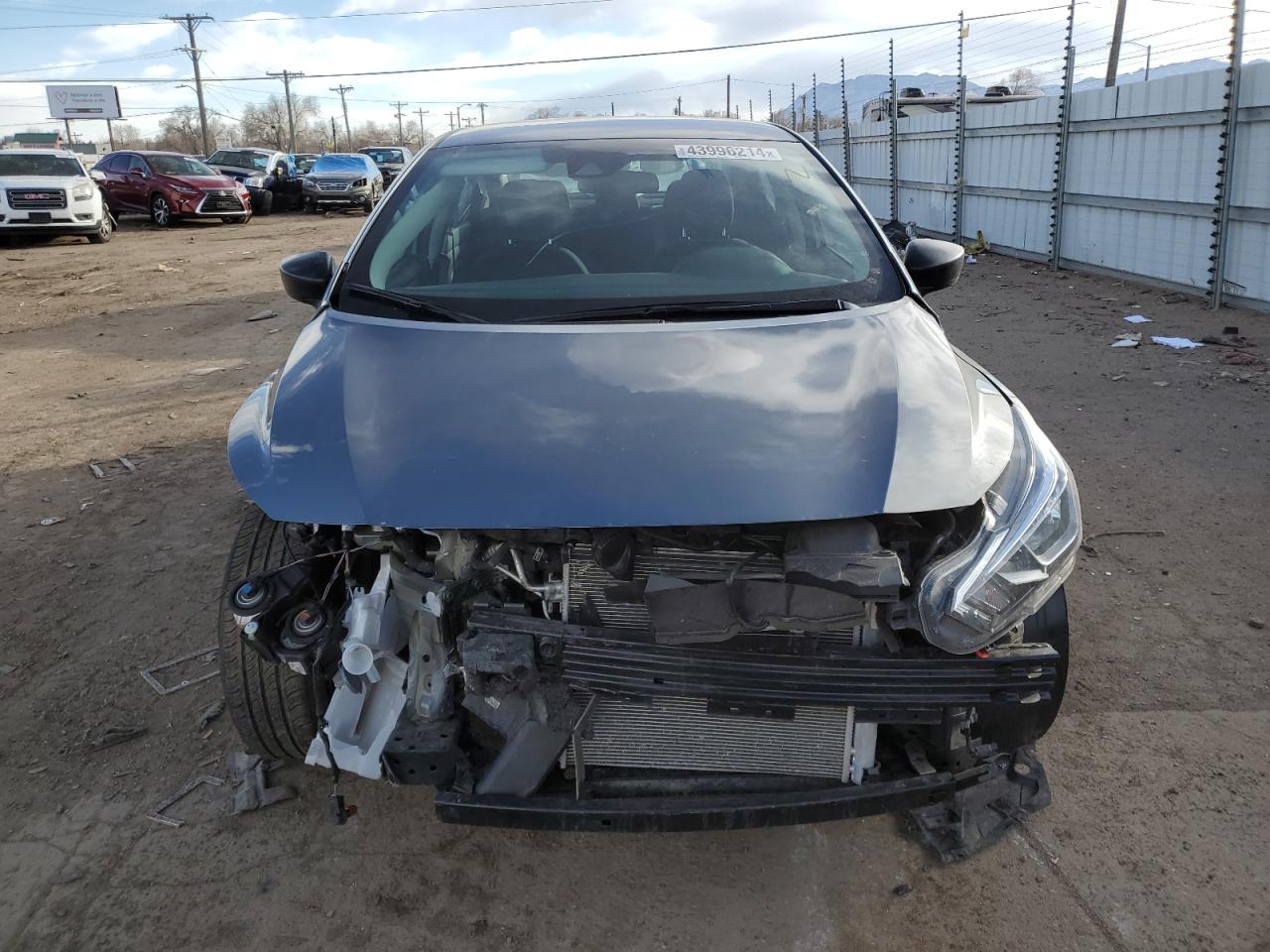 2023 NISSAN VERSA S VIN:3N1CN8DVXPL861365