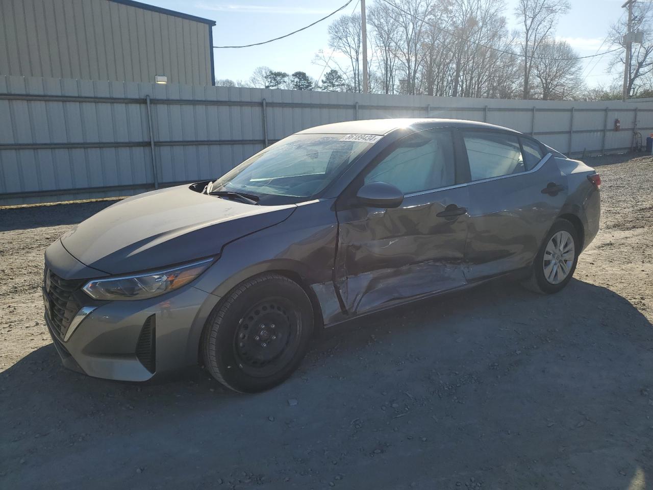 2024 NISSAN SENTRA S VIN:3N1AB8BV3RY219451