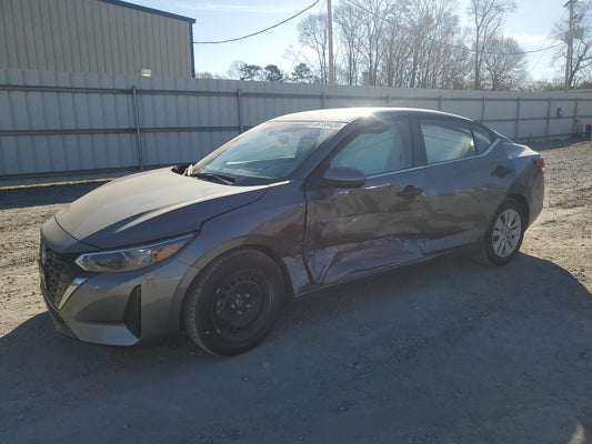 2024 NISSAN SENTRA S VIN:3N1AB8BV3RY219451