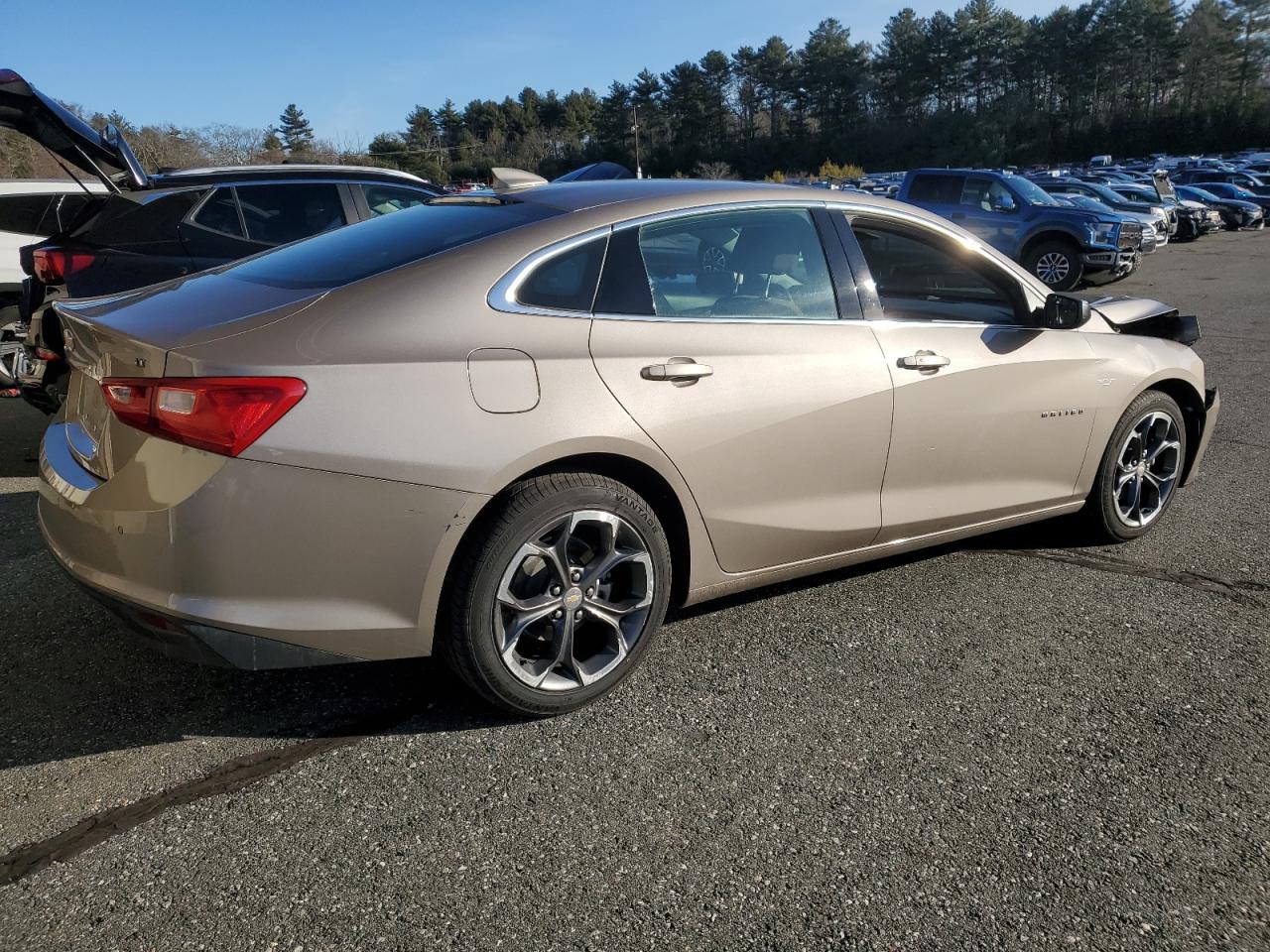 2023 CHEVROLET MALIBU LT VIN:1G1ZD5ST9PF190431