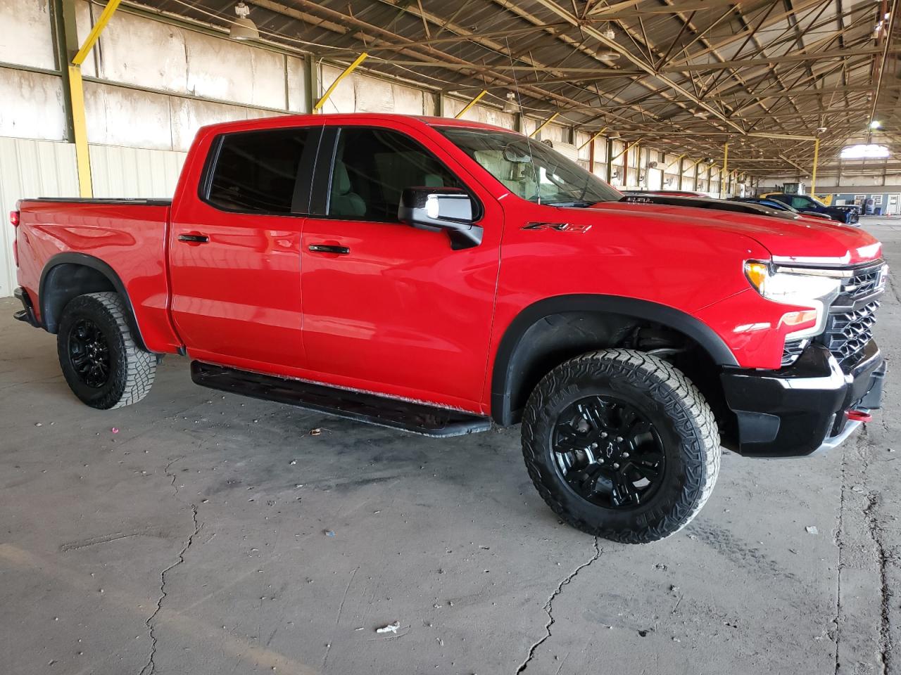 2022 CHEVROLET SILVERADO K1500 ZR2 VIN:3GCUDHEL0NG660890