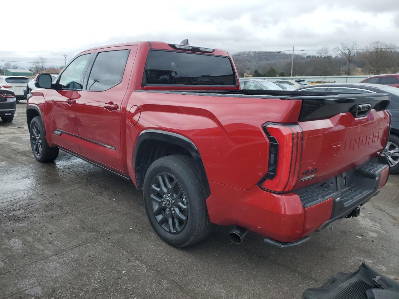 2023 TOYOTA TUNDRA CREWMAX PLATINUM VIN:5TFNC5DB6PX017800