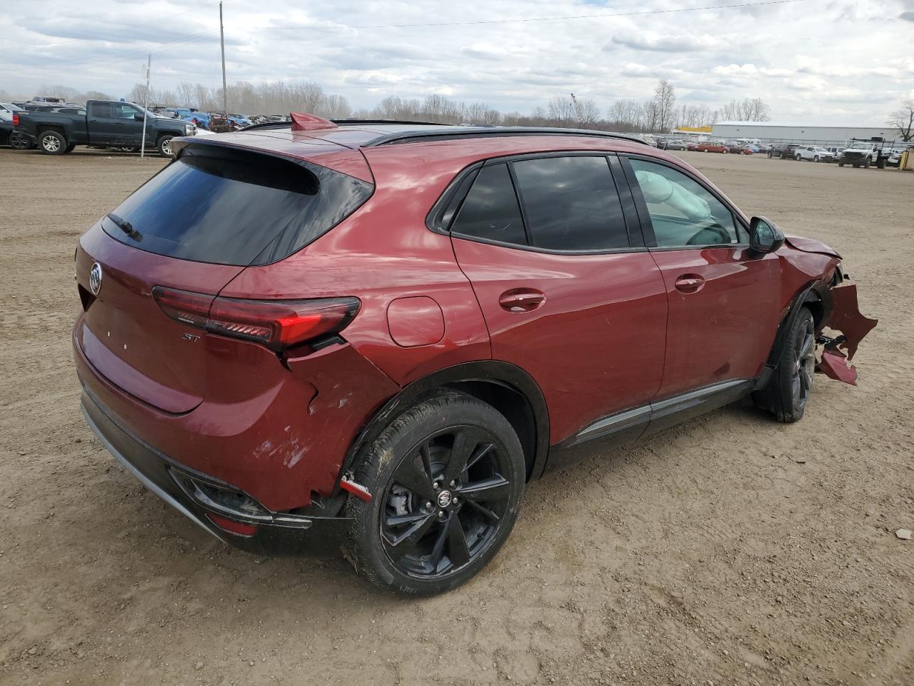 2023 BUICK ENVISION ESSENCE VIN:LRBFZPR46PD200655