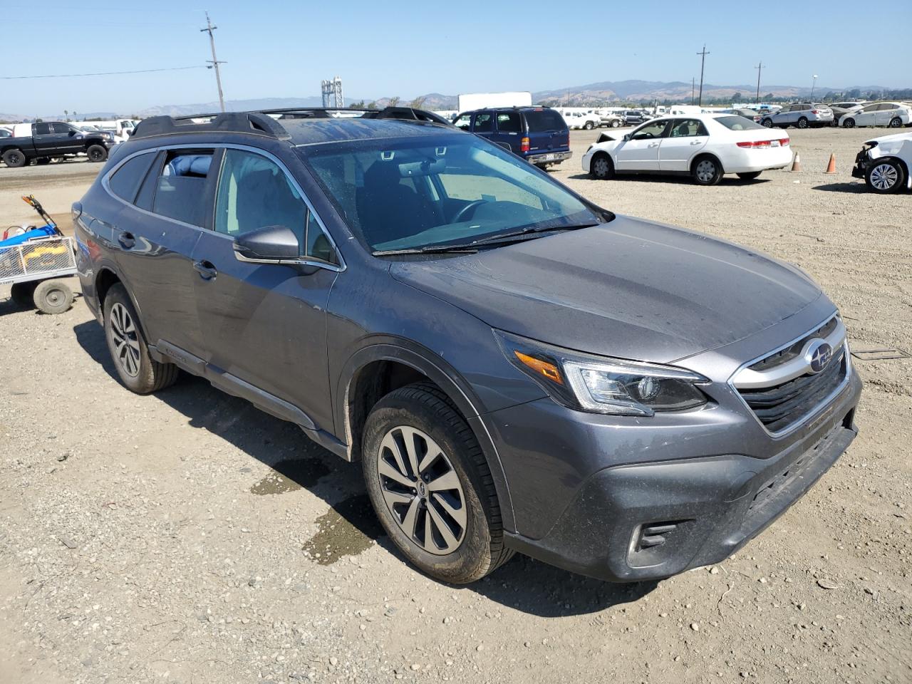 2022 SUBARU OUTBACK PREMIUM VIN:4S4BTACC1N3186919