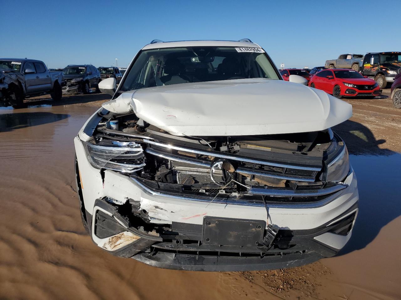 2023 VOLKSWAGEN TIGUAN SE VIN:3VVNB7AX0PM021587