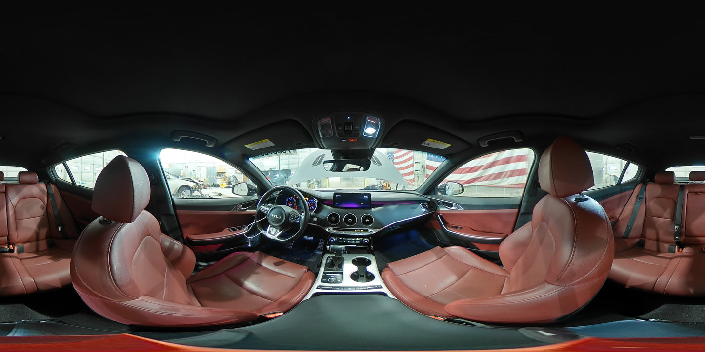 2022 KIA STINGER GT1 VIN:KNAE45LCXN6119852