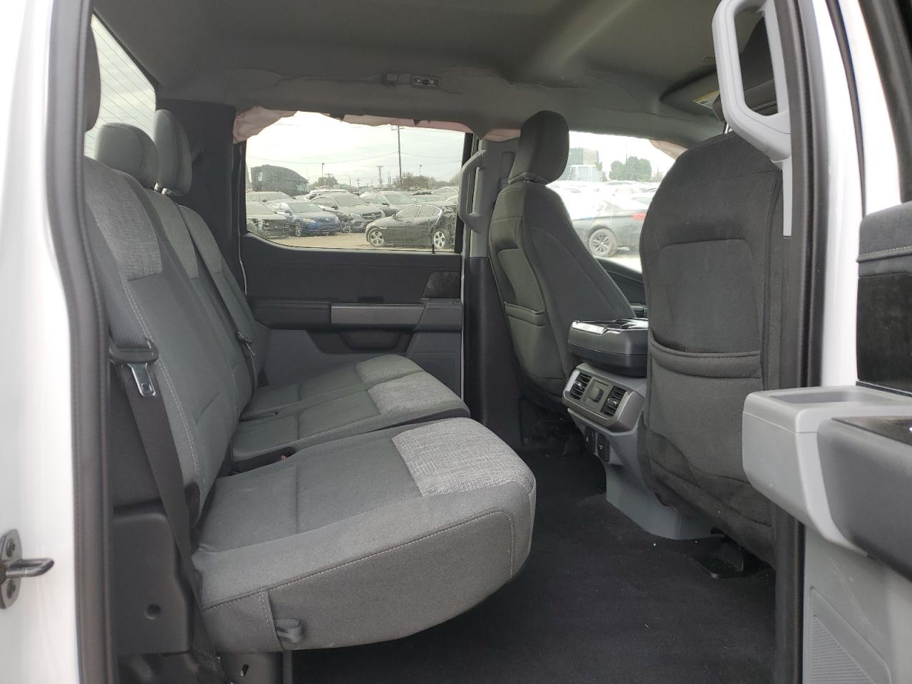 2023 FORD F150 LIGHTNING PRO VIN:1FTVW1EL8PWG36797