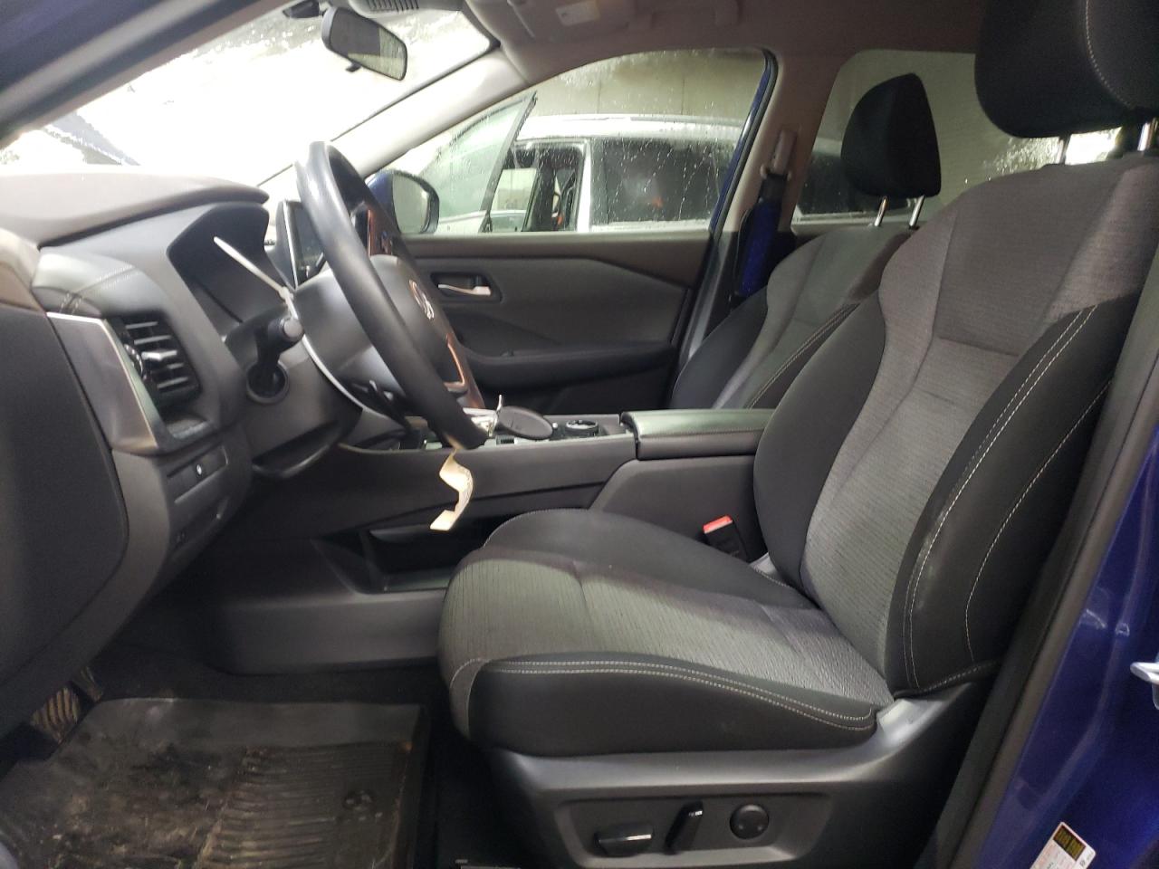 2022 NISSAN ROGUE SV VIN:5N1BT3BB3NC675035
