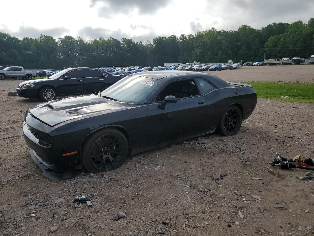 2022 DODGE CHALLENGER R/T SCAT PACK VIN:2C3CDZFJ9NH171911