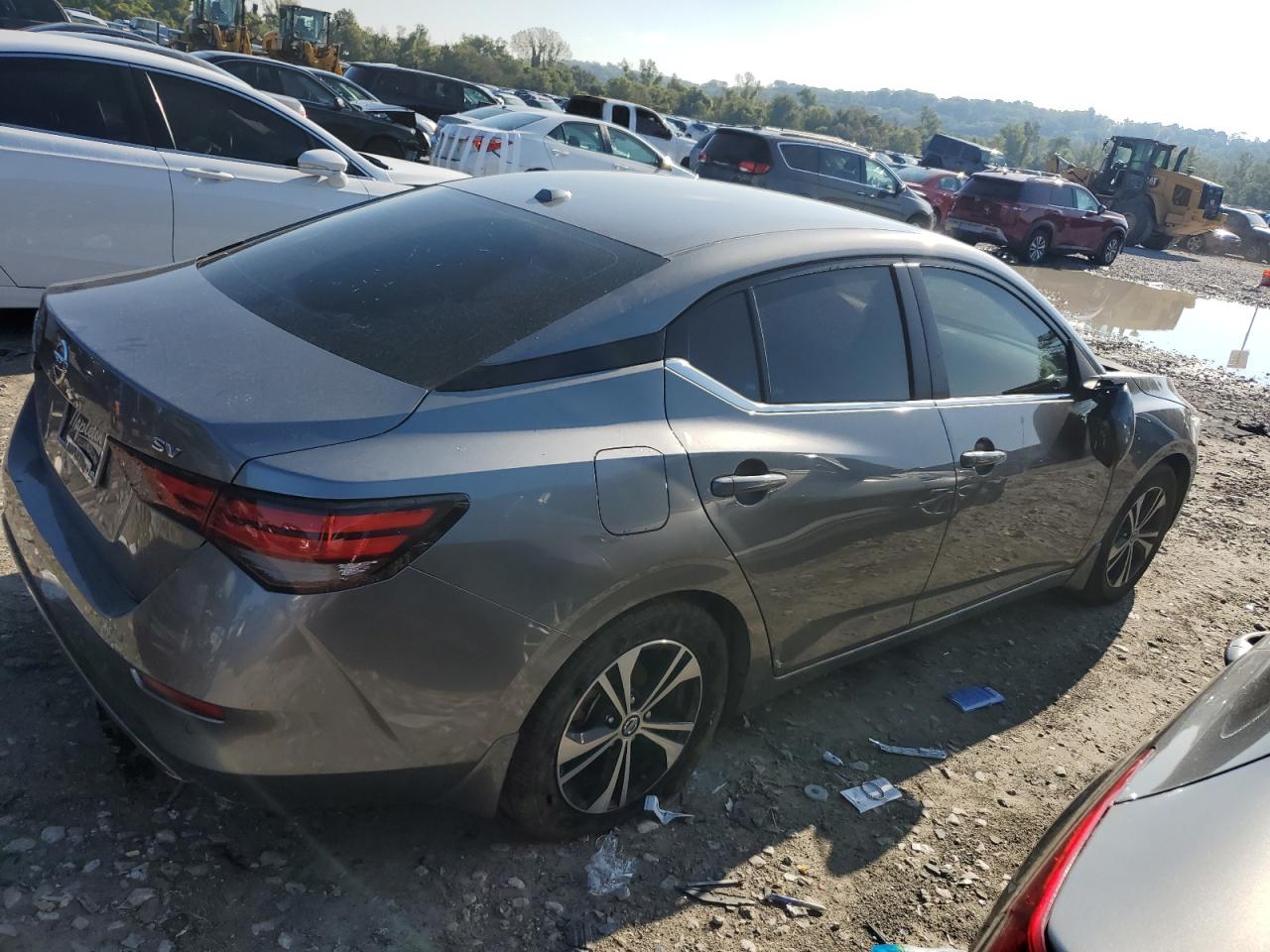 2023 NISSAN SENTRA SV VIN:3N1AB8CVXPY289010