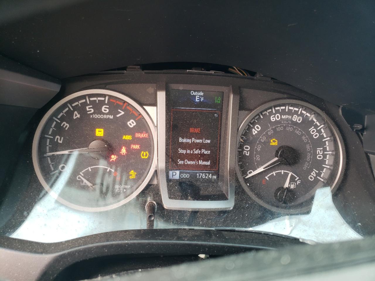 2023 TOYOTA TACOMA DOUBLE CAB VIN:3TYGZ5AN5PT174590