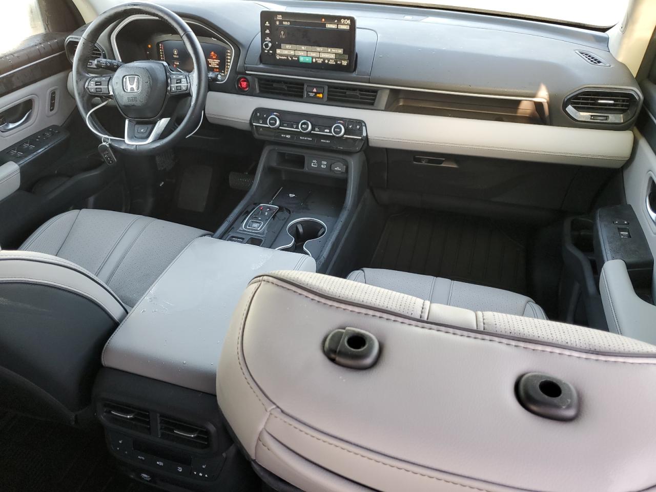 2024 HONDA PILOT ELITE VIN:5FNYG1H81RB043050