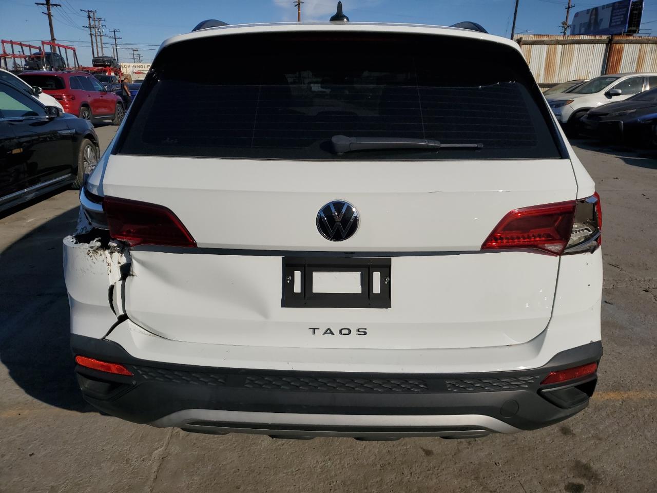 2022 VOLKSWAGEN TAOS S VIN:3VVDX7B22NM047797