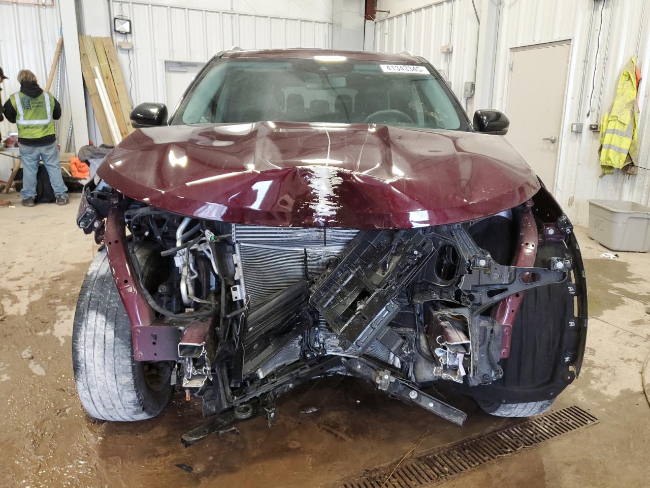 2022 FORD EXPLORER LIMITED VIN:1HGCP26838A096960