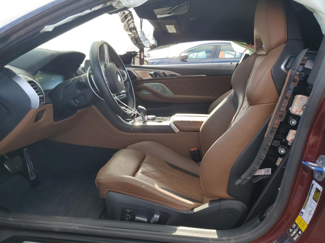 2022 BMW M8  VIN:WBSAE0C04NCJ11232