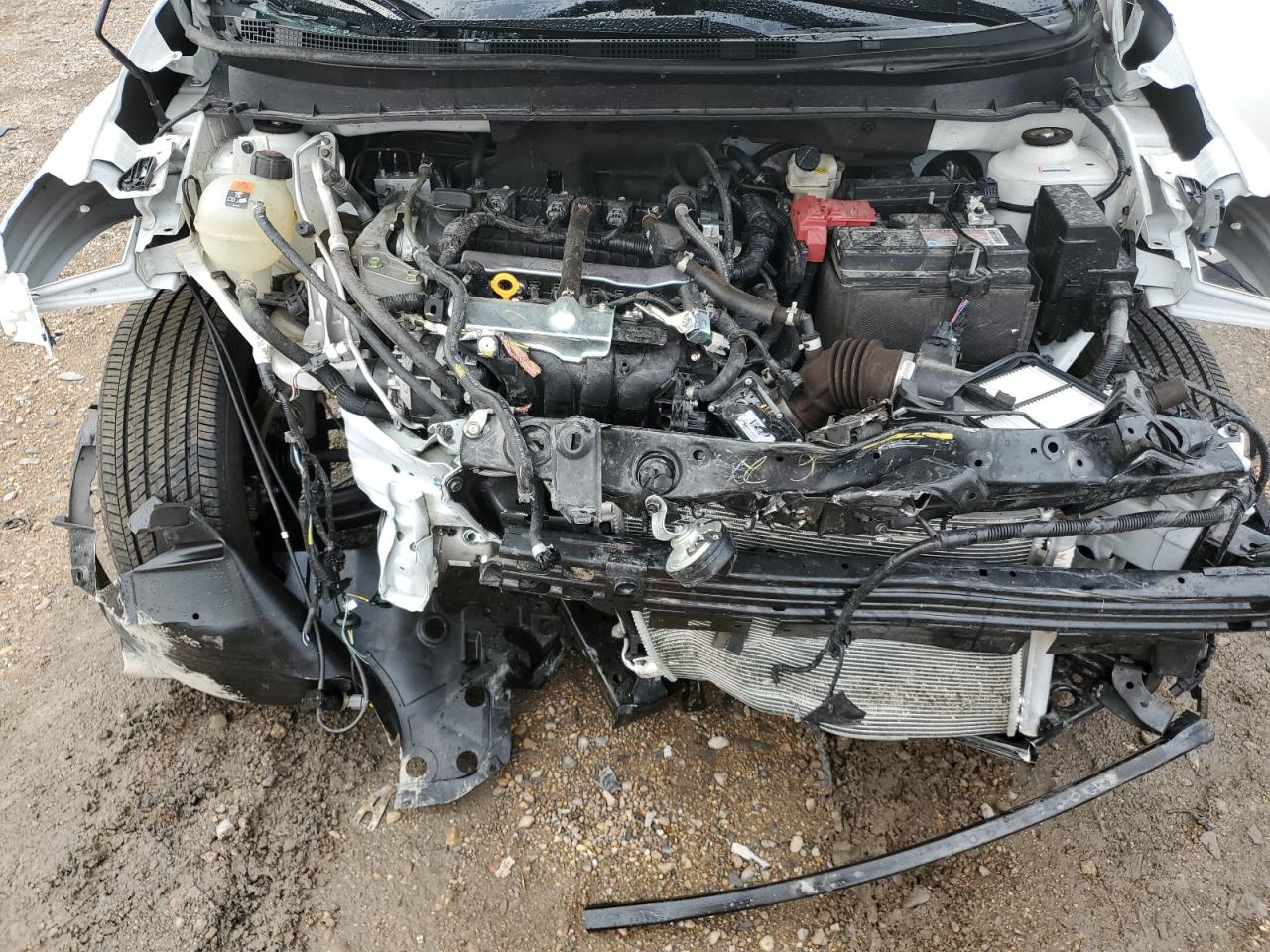 2023 NISSAN KICKS SV VIN:3N1CP5CV4PL545776