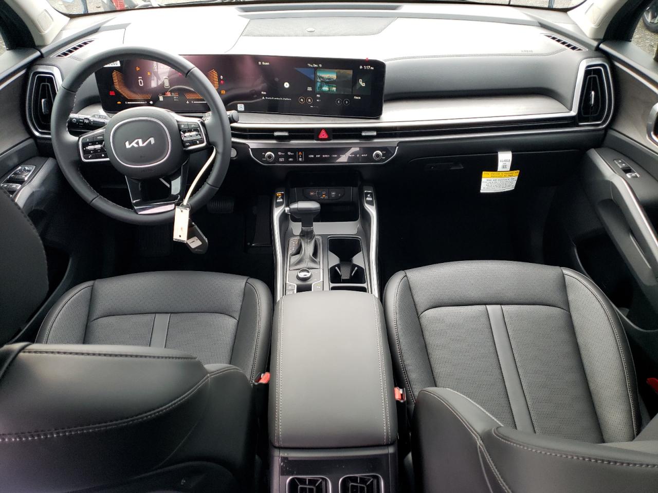 2024 KIA SORENTO EX VIN:5XYRHDJF7RG290819