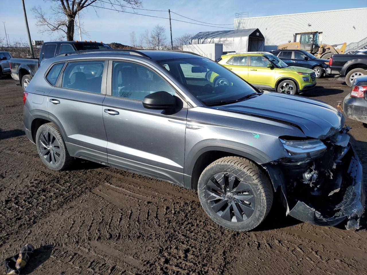 2022 VOLKSWAGEN TAOS S VIN:3VVAX7B24NM098799