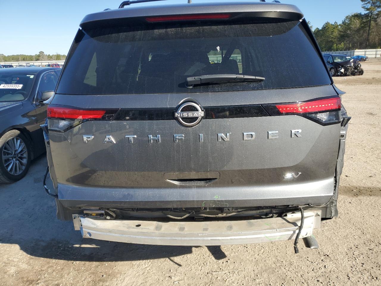 2022 NISSAN PATHFINDER SV VIN:5N1DR3BA0NC212204