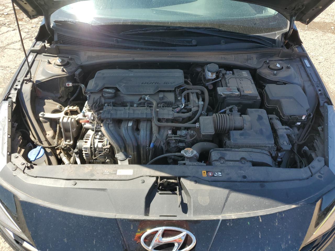 2023 HYUNDAI ELANTRA SEL VIN:KMHLM4AG8PU410175