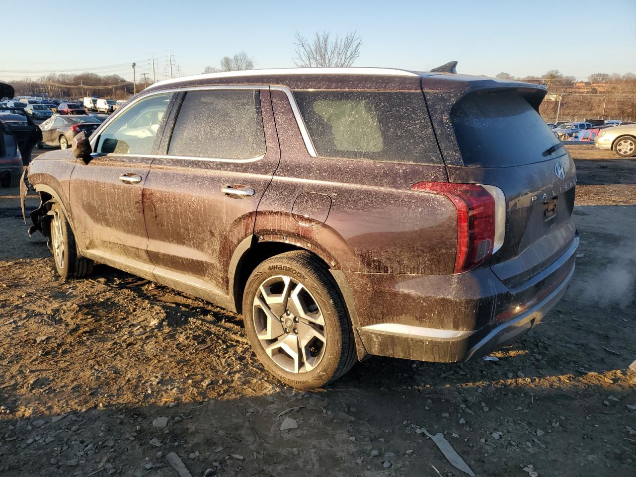 2023 HYUNDAI PALISADE LIMITED VIN:KM8R54GE6PU605611