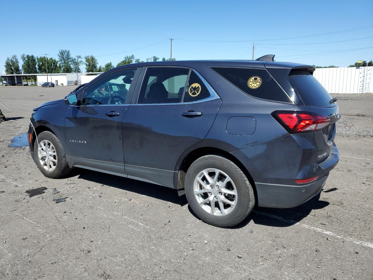 2022 CHEVROLET EQUINOX LT VIN:2GNAXUEV4N6155023