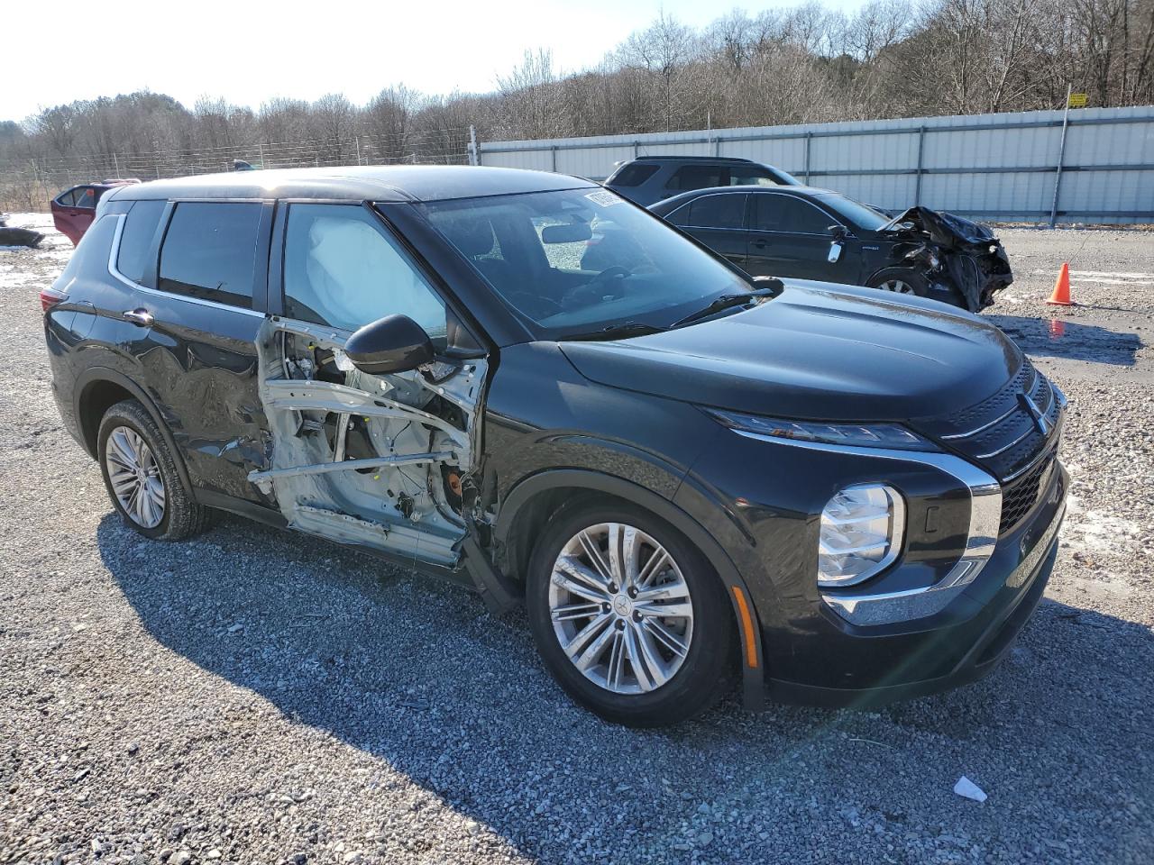 2022 MITSUBISHI OUTLANDER ES VIN:JA4J4TA82NZ015868