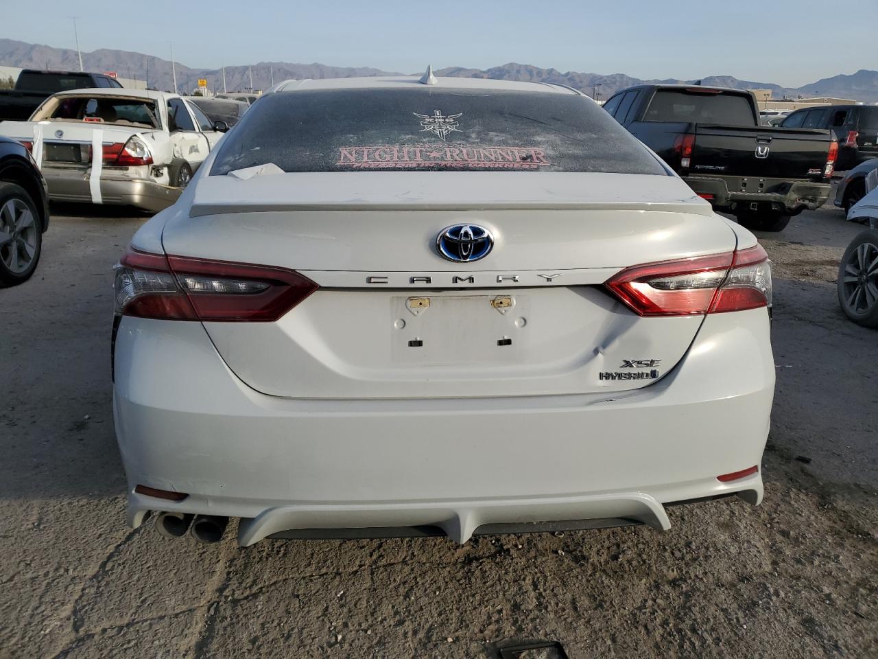 2022 TOYOTA CAMRY XSE VIN:4T1K31AK3NU042907