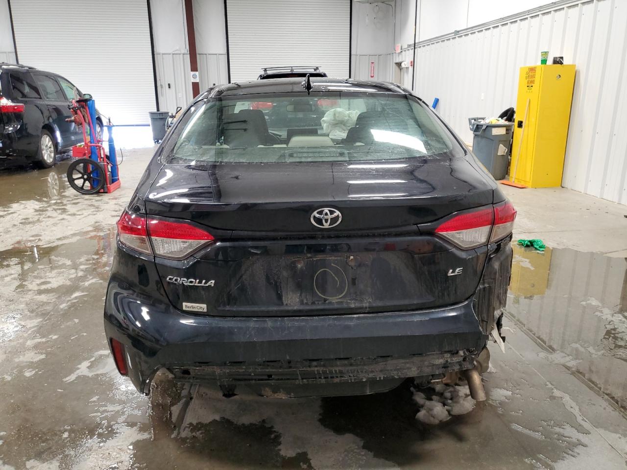 2023 TOYOTA COROLLA LE VIN:5YFB4MDE6PP014575
