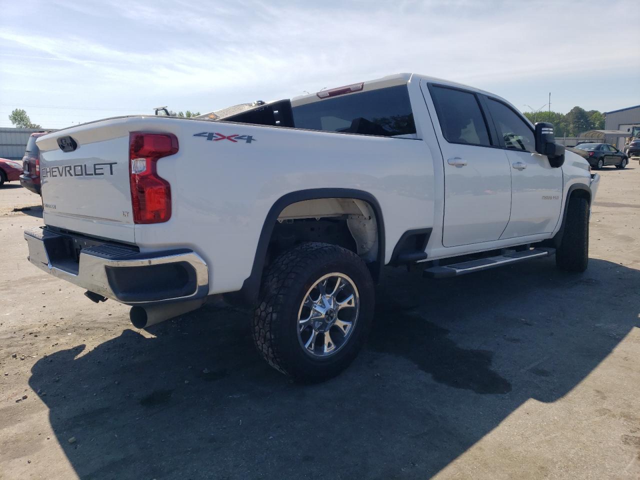 2024 CHEVROLET SILVERADO K2500 HEAVY DUTY LT VIN:2GC4YNEY5R1106855