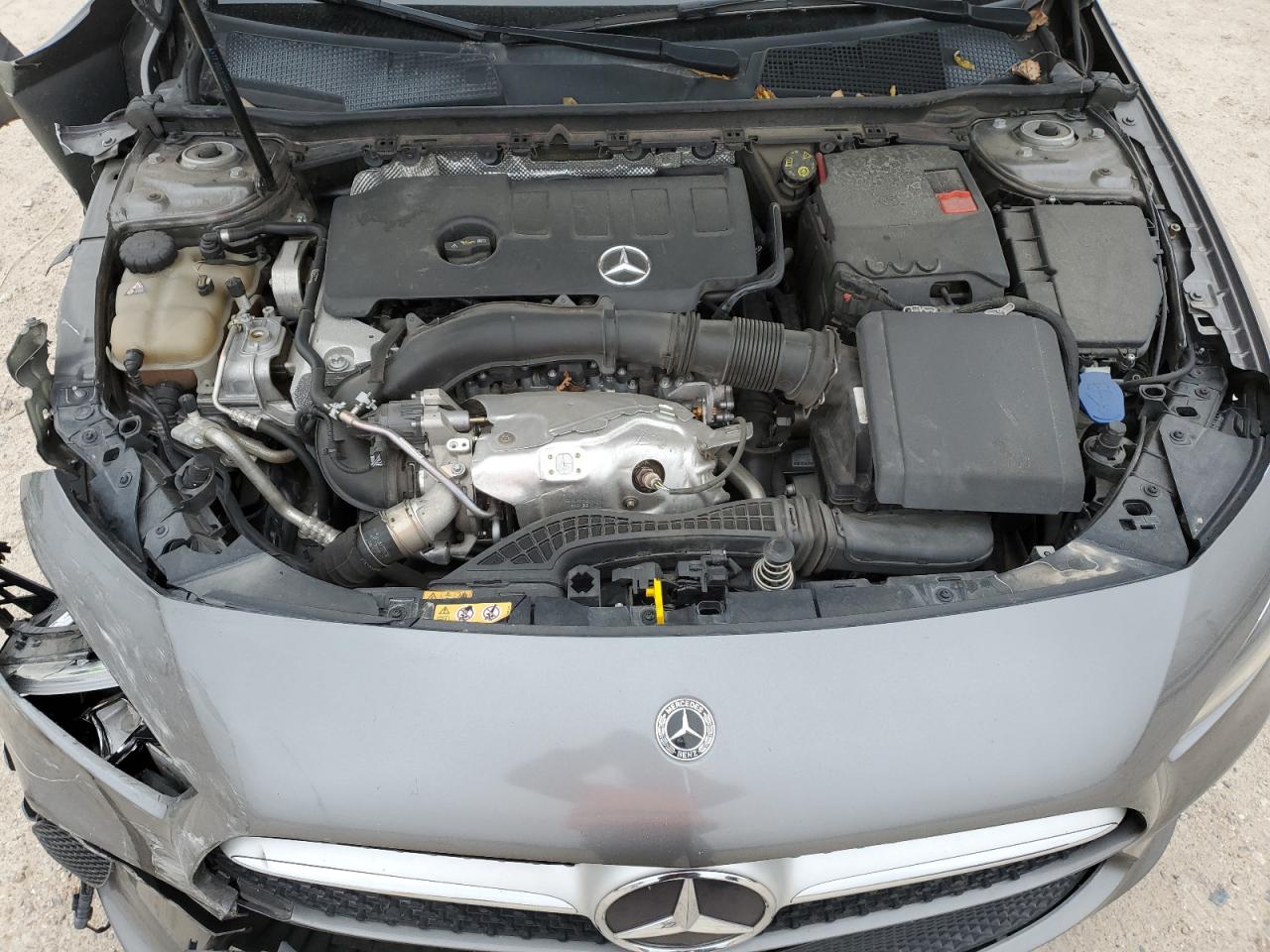 2022 MERCEDES-BENZ A 220 VIN:W1K3G4EB0NJ363576