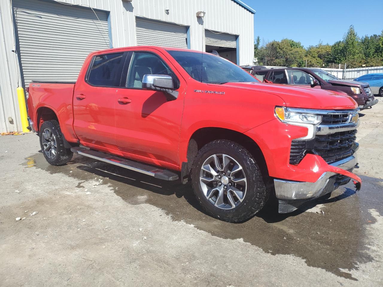 2022 CHEVROLET SILVERADO K1500 LT VIN:1GCPDDEK2NZ583050