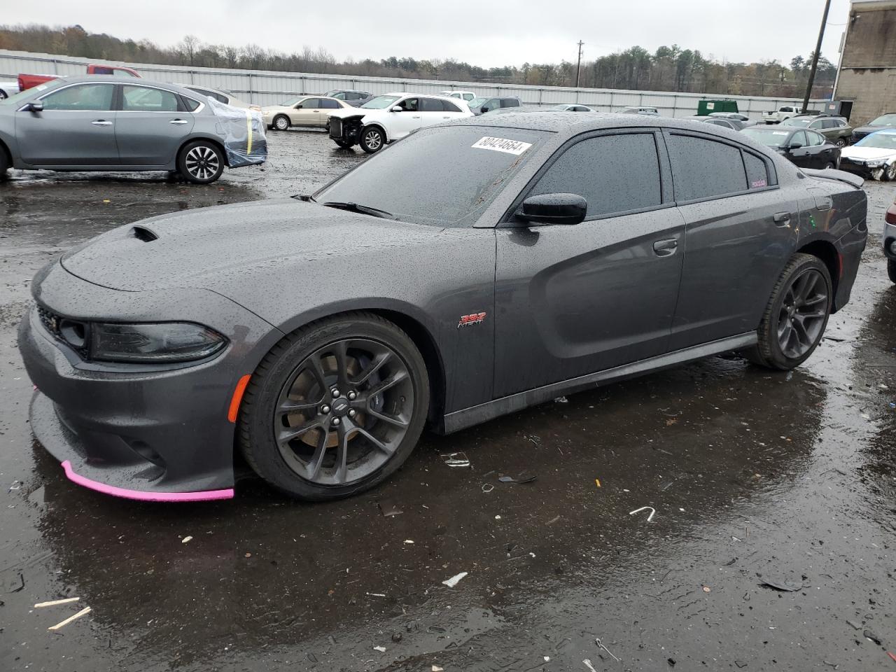2023 DODGE CHARGER SCAT PACK VIN:2C3CDXGJ0PH681621