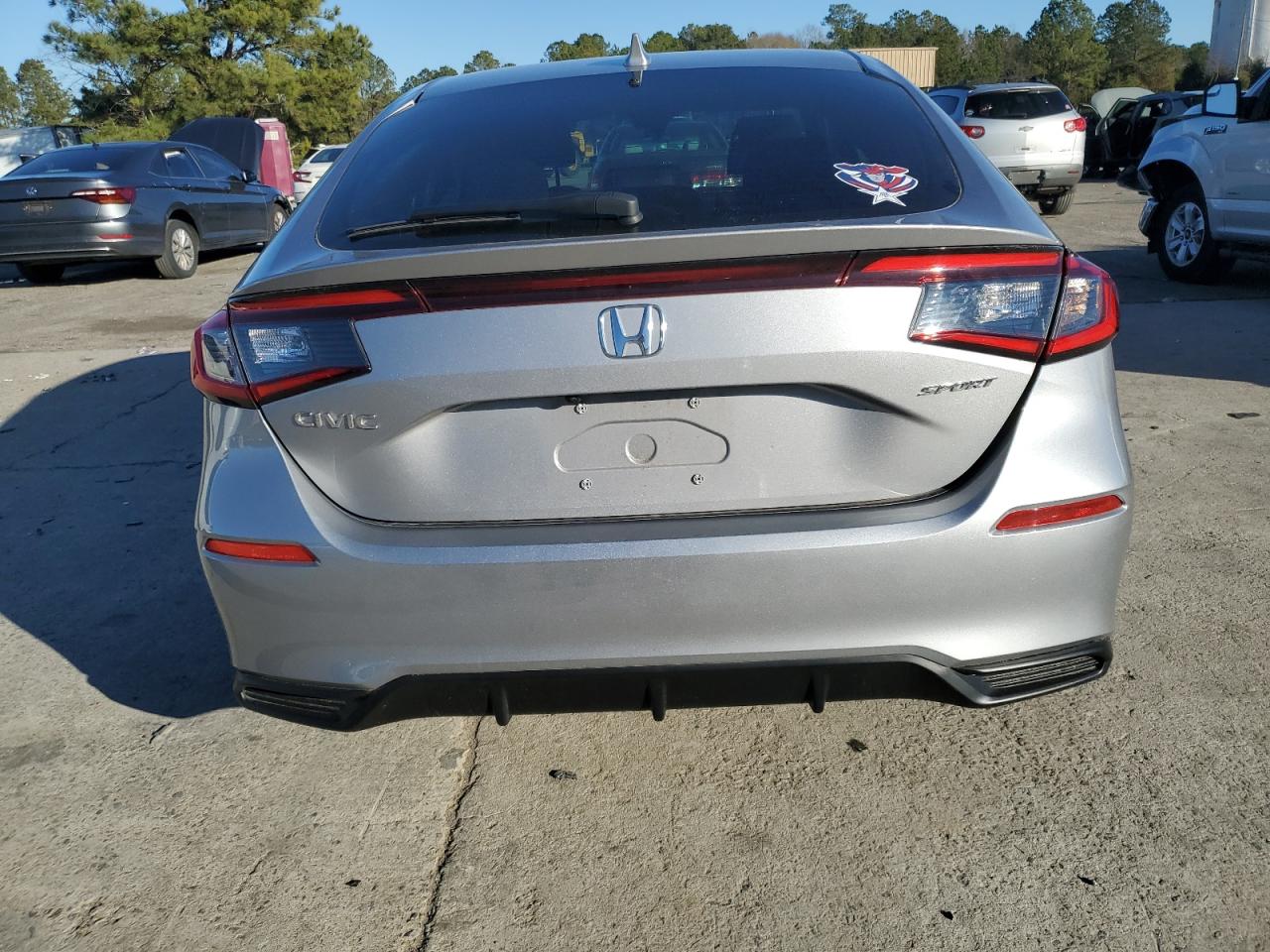 2023 HONDA CIVIC SPORT VIN:19XFL2H82PE025457