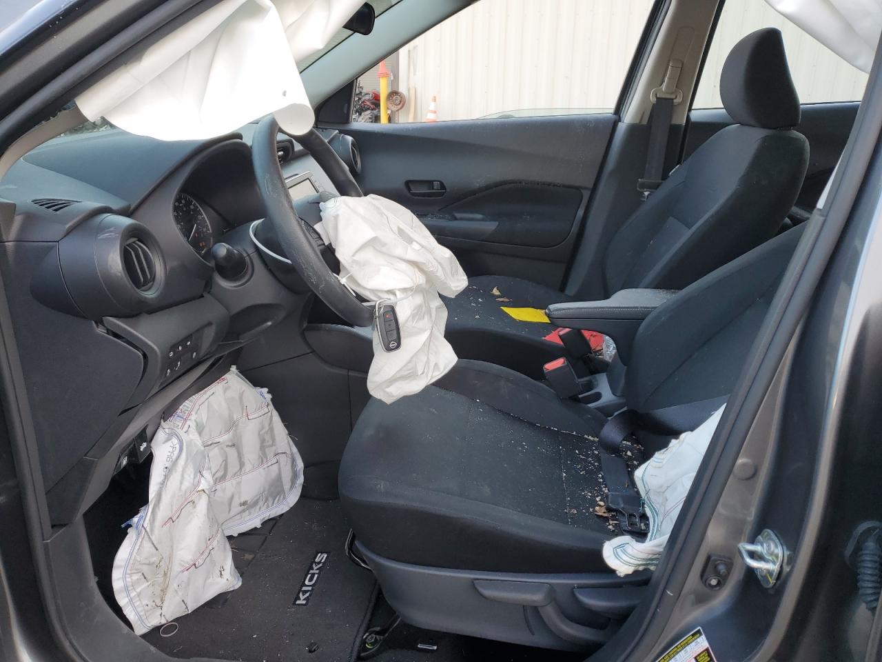 2024 NISSAN KICKS S VIN:3N1CP5BVXRL565616