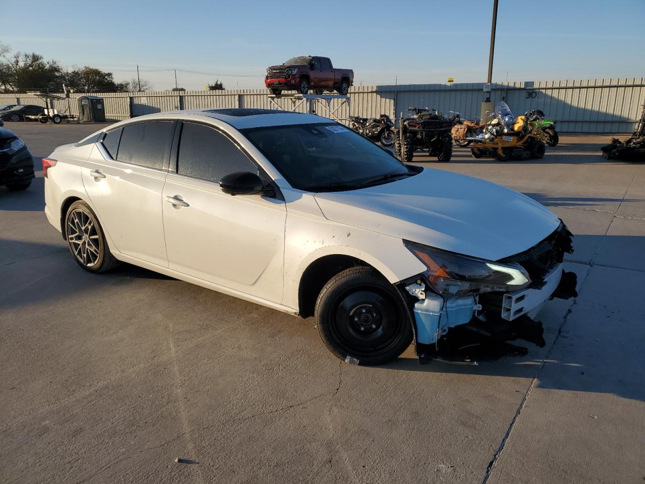 2024 NISSAN ALTIMA SR VIN:1N4AL4CV2RN422593