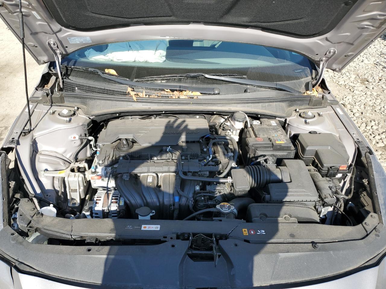 2022 HYUNDAI ELANTRA SEL VIN:KMHLS4AG1NU307716