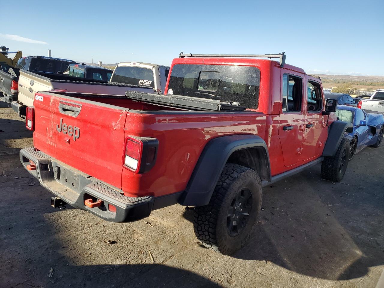2022 JEEP GLADIATOR MOJAVE VIN:1C6JJTEG3NL118209