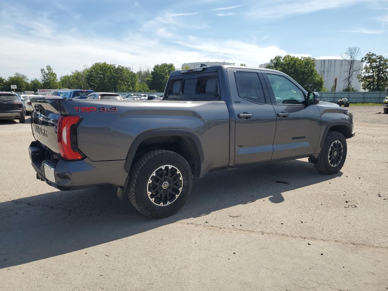 2022 TOYOTA TUNDRA DOUBLE CAB SR VIN:5TFLA5DA2NX013101