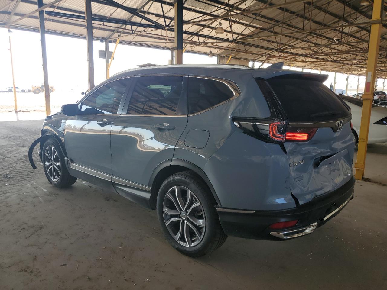 2022 HONDA CR-V TOURING VIN:5J6RT6H92NL026684