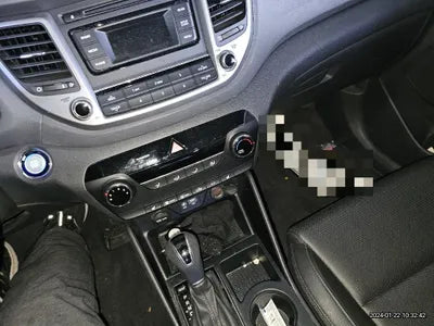 2015 Hyundai Tucson VIN: